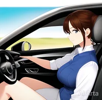 Speeder in the forst