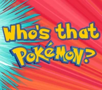 Whos that pokemon