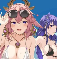 Yae Miko and Baal