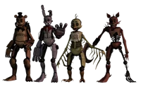 Drawkill FnaF gang