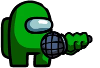 Green Crewmate V5