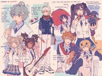 GI high school party