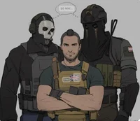 Ghost soap and konig