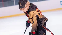 Bl Hockey player 