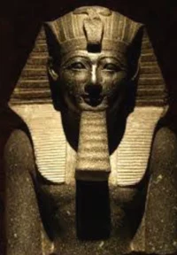 Thutmose the first 