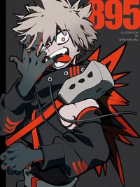Katsuki Bakugo 