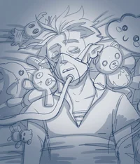 Hunter Sick AU