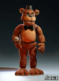 Movie Freddy Fazbear