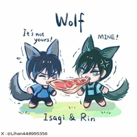 Rin and isagi