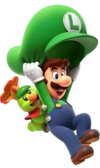 Luigi Wonder