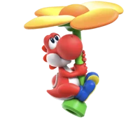 Red yoshi Wonder