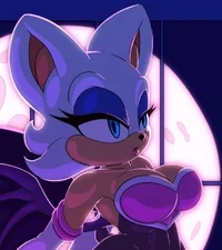 Rouge The Bat thicc
