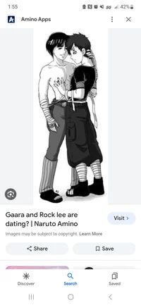 Gaara and lee