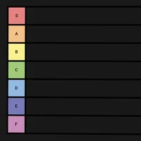 Tier list maker