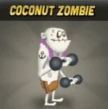 Coconut Zombie
