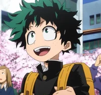 Middle school Deku 