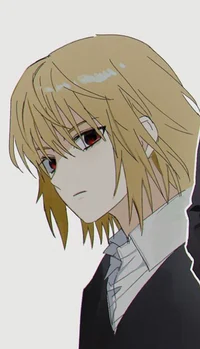 Your boss Kurapika