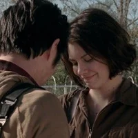 Glenn y Maggie 