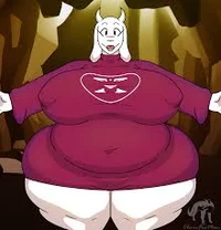 Toriel gorda