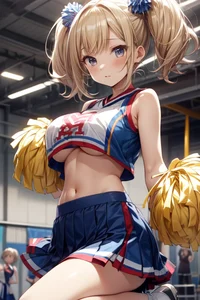 Cheerleader Nika
