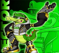 Vector The Croc