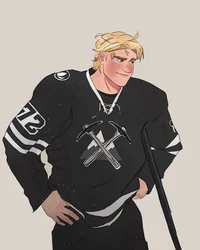 Jock Hockey Player