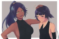 Yoruichi and soi fon