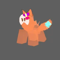 Mya orange Spike pup