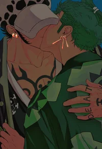 Law x zoro