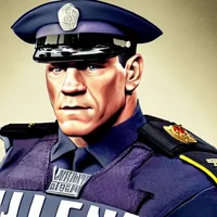 John cena police 