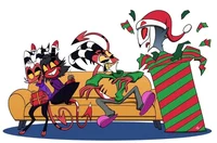 Christmas imps