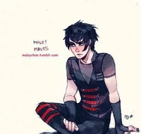 Male mavis