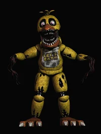 Withered chica