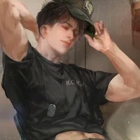 Military boy