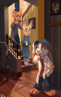 Gay furry parents 