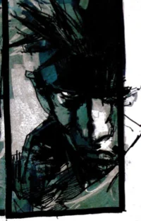 Solid Snake-David