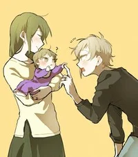 Your husband and son