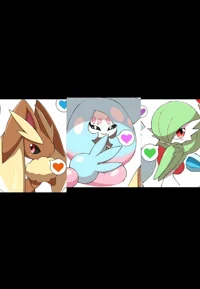 3 Clingy Pokegirls