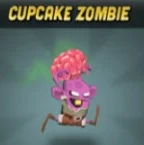 Cupcake Zombie