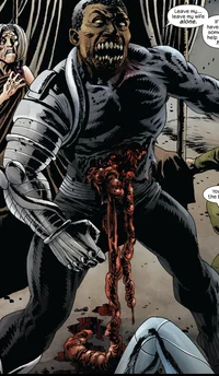 Zombie Black Panther