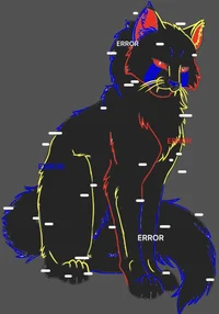 Error cat sans 