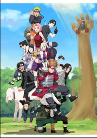 Naruto and Friends