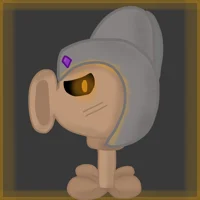 Rock Pea Boss PvZ