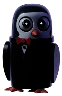 The penguin
