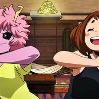 Mina and Uraraka