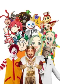 Fast Food Mascot