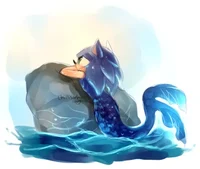 Mermaid sonic