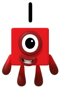 Numberblock 1