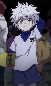 Killua your bf