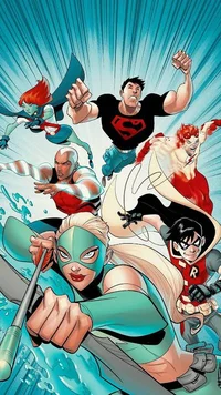YOUNG JUSTICE TEAM